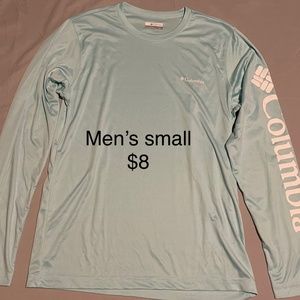 Men’s long sleeve